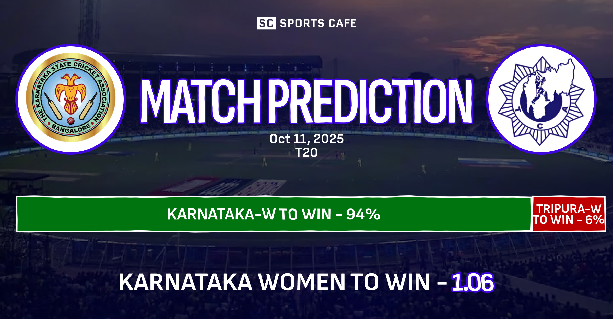 Karnataka-W vs Tripura-W
